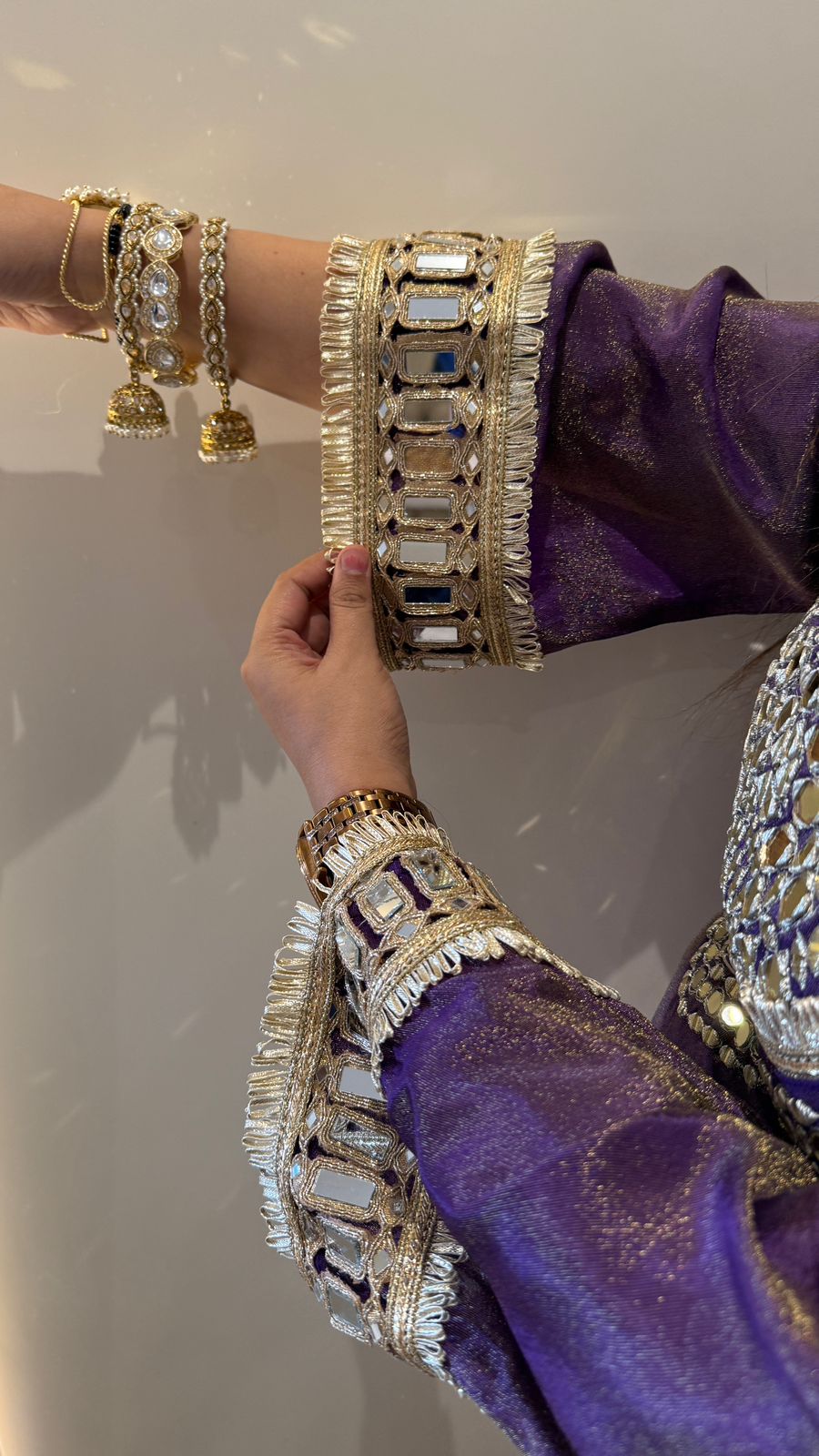 Elira Party Set- Yellow, Rust, Purple, Magenta